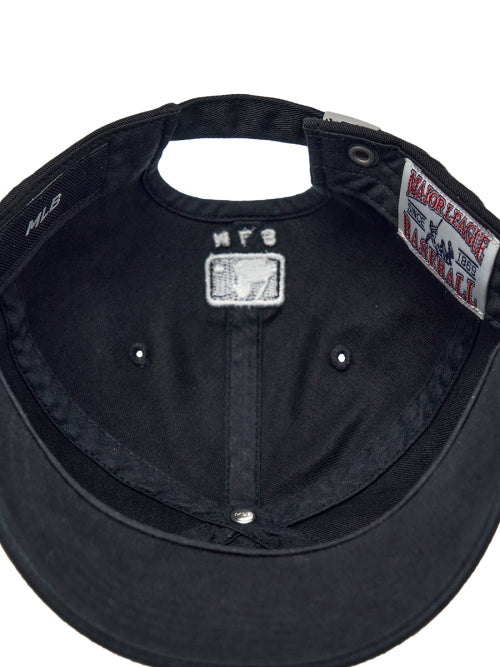 SIGNATURE UNSTRUCTURED BALL CAP LA #KARINA同款! - 12 COLORS BLACK