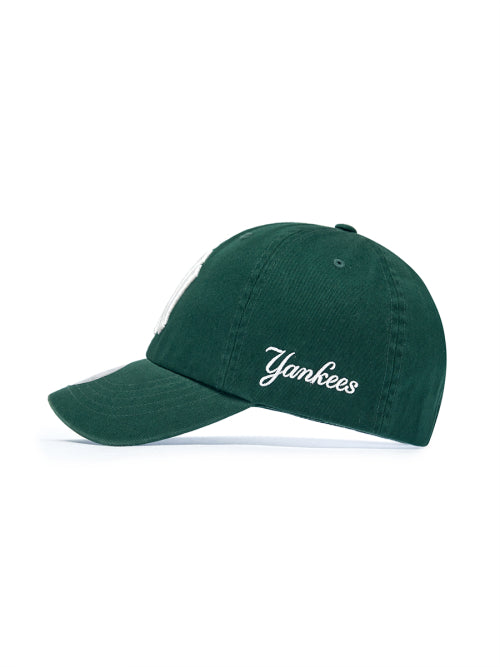 SIGNATURE UNSTRUCTURED BALL CAP LA #KARINA同款! - 12 COLORS GREEN