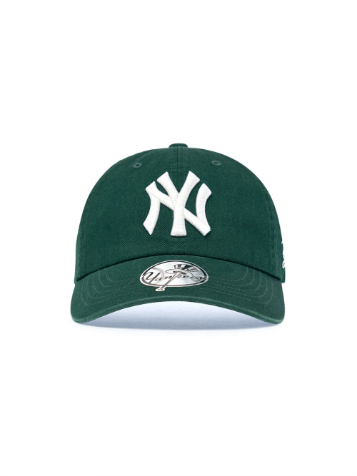 SIGNATURE UNSTRUCTURED BALL CAP NY #KARINA同款! - 12 COLORS GREEN
