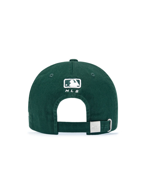 SIGNATURE UNSTRUCTURED BALL CAP NY #KARINA同款! - 12 COLORS GREEN