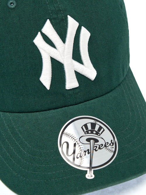 SIGNATURE UNSTRUCTURED BALL CAP NY #KARINA同款! - 12 COLORS GREEN