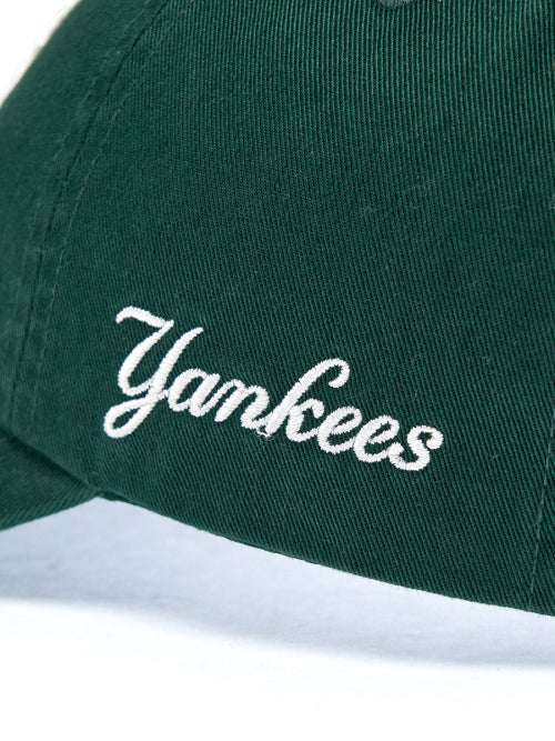 SIGNATURE UNSTRUCTURED BALL CAP LA #KARINA同款! - 12 COLORS GREEN
