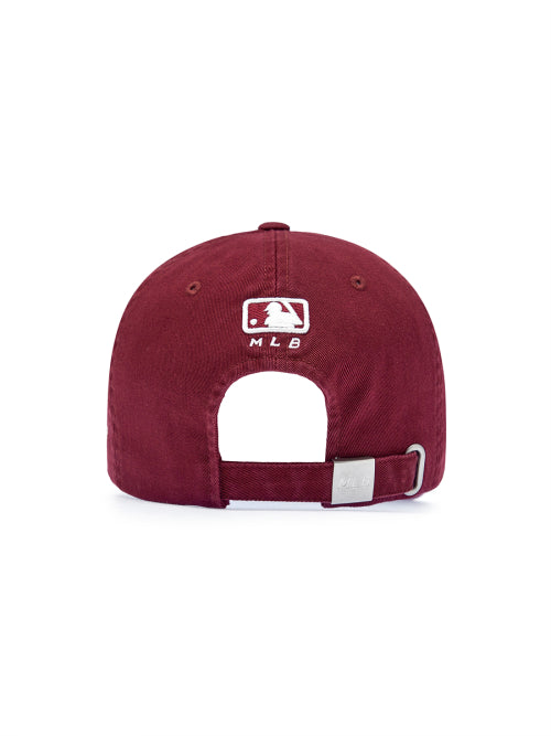 SIGNATURE UNSTRUCTURED BALL CAP NY #KARINA同款! - 12 COLORS WINE