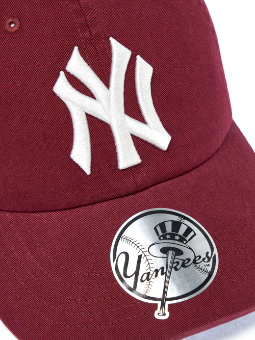 SIGNATURE UNSTRUCTURED BALL CAP DET #KARINA同款! - 12 COLORS WINE