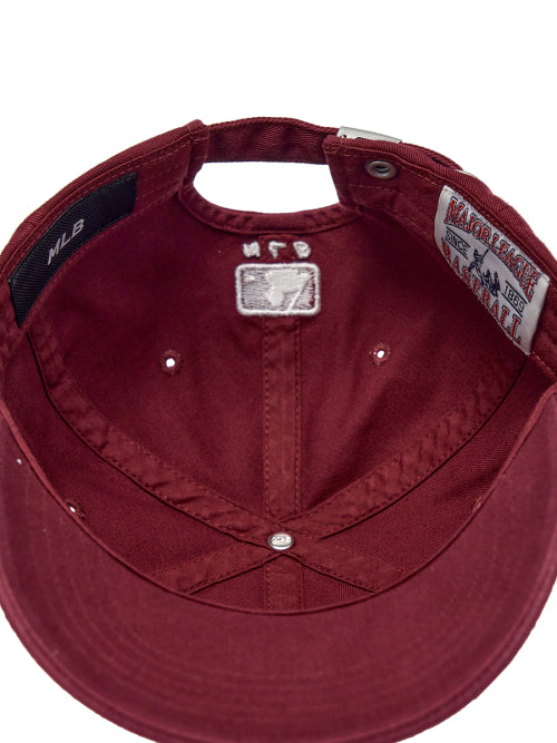SIGNATURE UNSTRUCTURED BALL CAP LA #KARINA同款! - 12 COLORS WINE