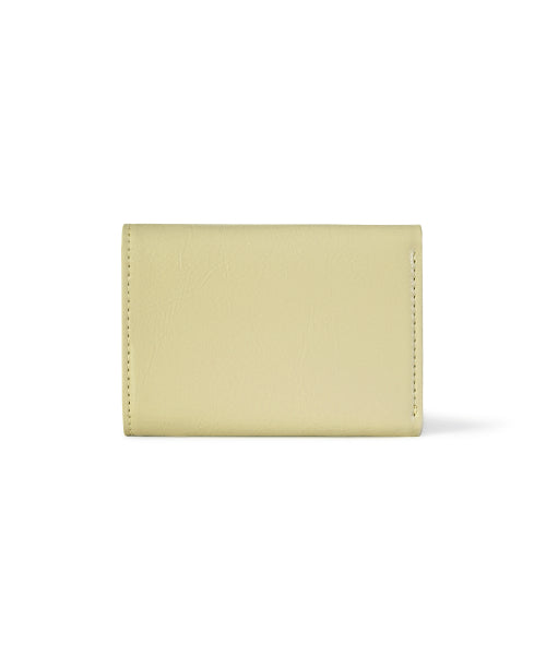 CRINKLE HALFMOON MINI WALLET SOFT - 2 COLORS OLIVE