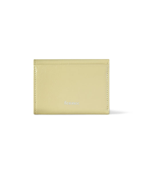 HEARTY FLAP WALLET SOFT OLIVE