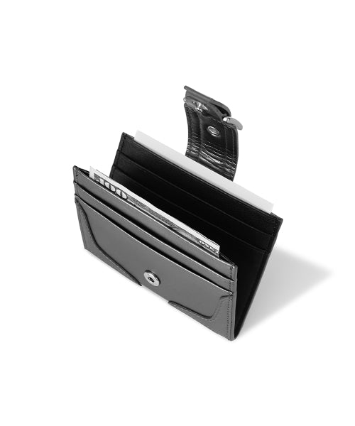 BUCKLE BRIDGE POCKET METAL GREY