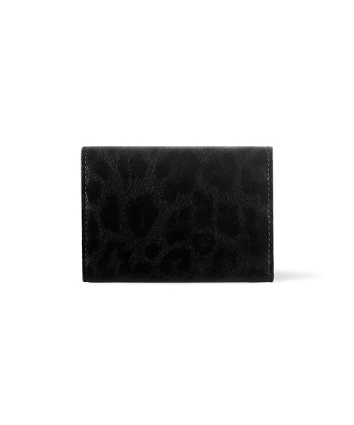 MATT TRIANGLE WALLET - 4 COLORS BLACK