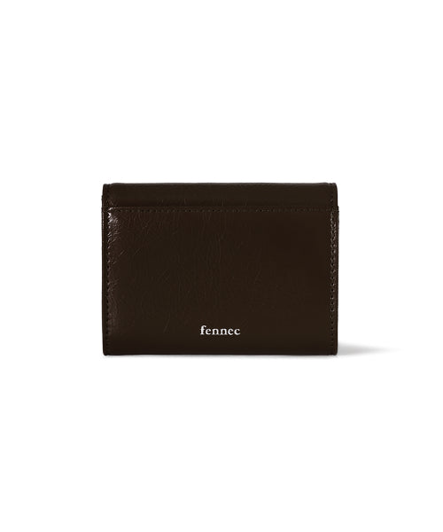 CRINKLE TRIANGLE DOCO WALLET PISTACHIO AS SHOWN