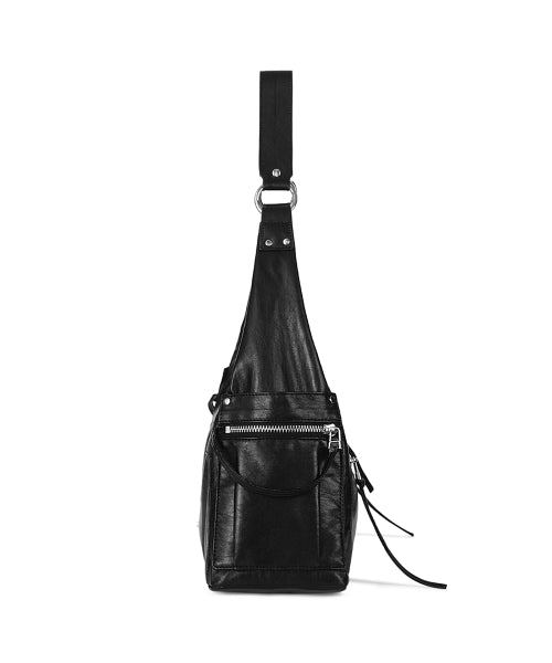 READY HOBO BAG - STONE - 3 COLORS BLACK