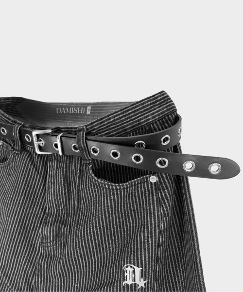 LEATHER BLACK