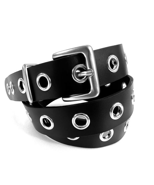 LEATHER BLACK