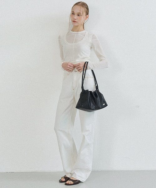 MARI SHOULDER BAG - 2 COLORS AS SHOWN