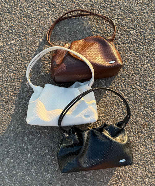 MARI SHOULDER BAG - 2 COLORS AS SHOWN