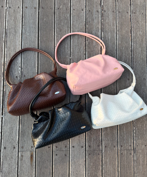 MARI SHOULDER BAG - 2 COLORS AS SHOWN
