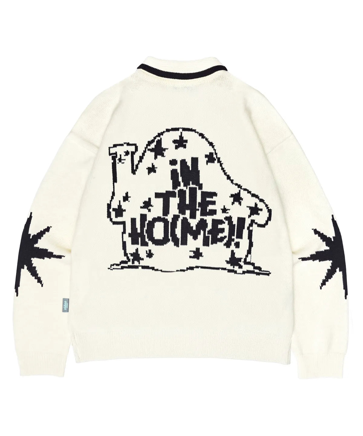 BYEORUI ZIP COWICHAN KNIT ZIP UP - 2  colors