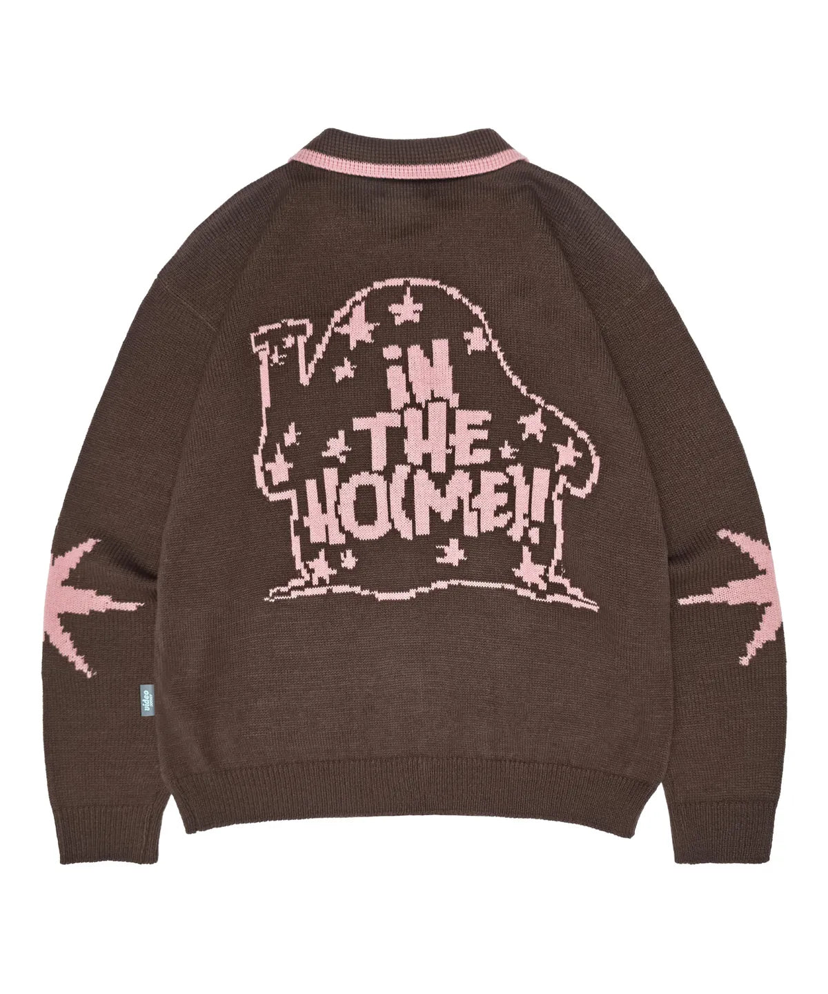 BYEORUI ZIP COWICHAN KNIT ZIP UP - 2  colors