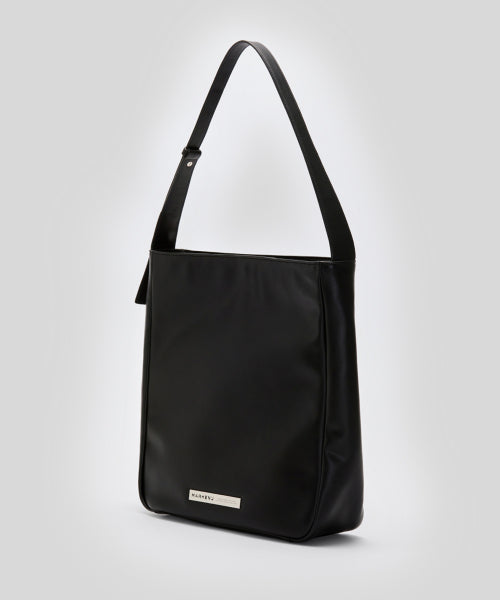 ROXY SQUARE SHOULDER BAG - 2 COLORS BLACK