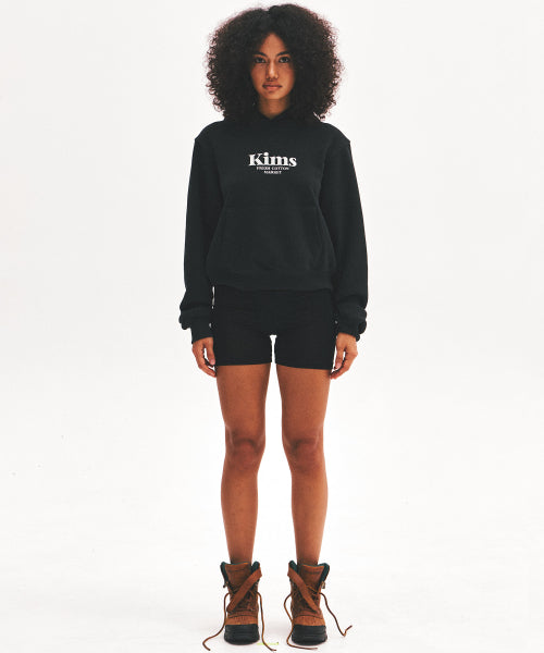 KIMS BAM LOGO HOODIE - 5 COLORS BLACK