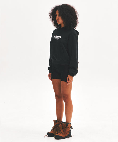 KIMS BAM LOGO HOODIE - 5 COLORS BLACK