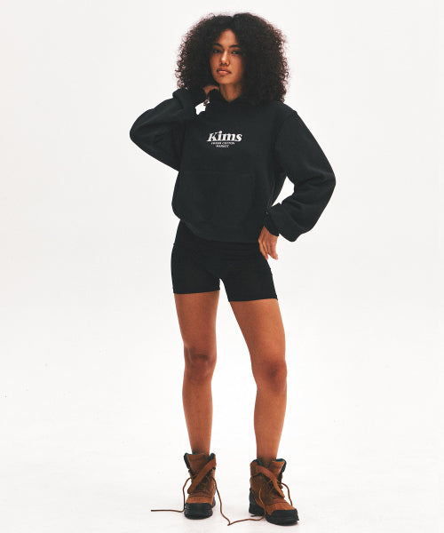 KIMS BAM LOGO HOODIE - 5 COLORS BLACK
