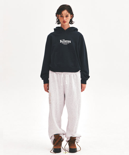 KIMS BAM LOGO HOODIE - 5 COLORS NAVY