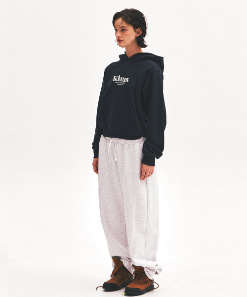 KIMS BAM LOGO HOODIE - 5 COLORS NAVY