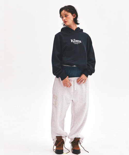 KIMS BAM LOGO HOODIE - 5 COLORS NAVY