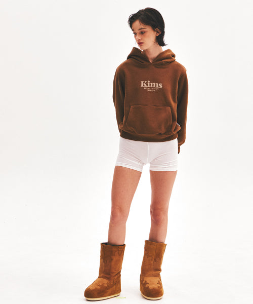 KIMS BAM LOGO HOODIE - 5 COLORS BROWN