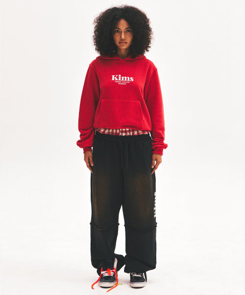 KIMS BAM LOGO HOODIE - 5 COLORS RED