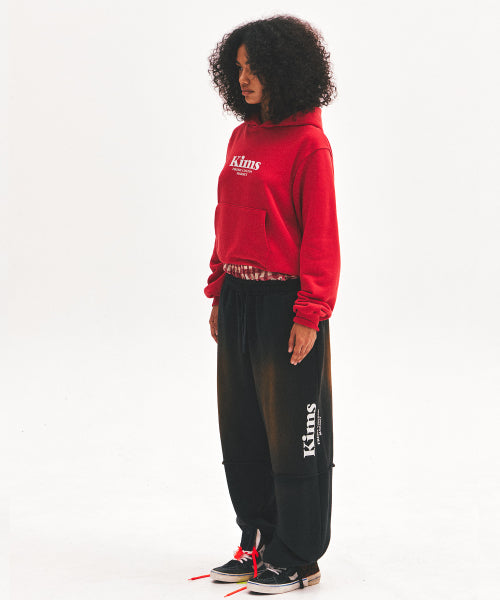 KIMS BAM LOGO HOODIE - 5 COLORS RED