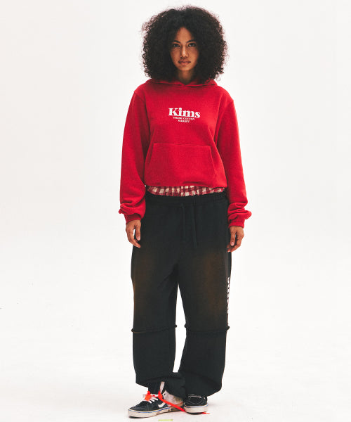 KIMS BAM LOGO HOODIE - 5 COLORS RED