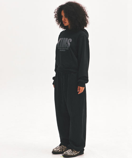 HAZY ELVE LOGO HOODIE - 2 COLORS BLACK