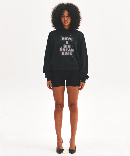 SHINING BIG DREAM HOODIE - 3 COLORS BLACK