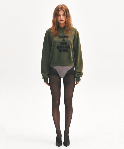 SHINING BIG DREAM HOODIE - 3 COLORS KHAKI