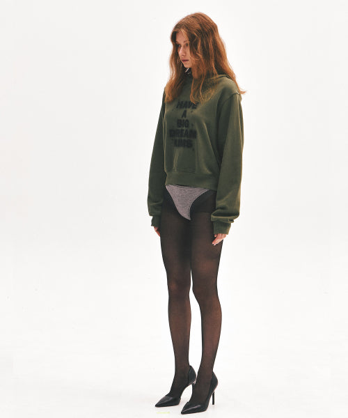 SHINING BIG DREAM HOODIE - 3 COLORS KHAKI
