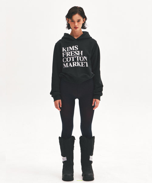 HAZY LEFT RANGE LOGO TEE - 3 COLORS BLACK