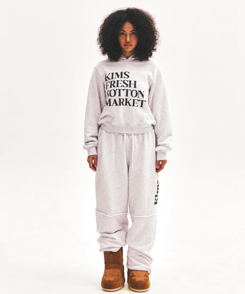 HAZY LEFT RANGE LOGO TEE - 3 COLORS GREY