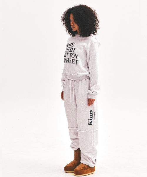 HAZY LEFT RANGE LOGO TEE - 3 COLORS GREY