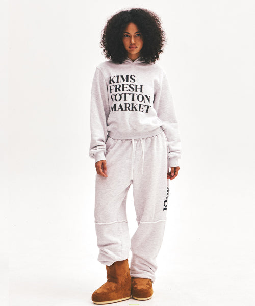 HAZY LEFT RANGE LOGO TEE - 3 COLORS GREY