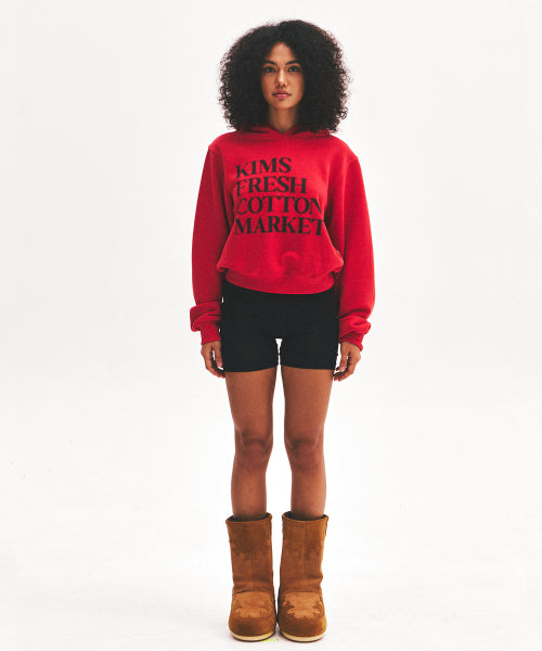 HAZY LEFT RANGE LOGO TEE - 3 COLORS RED