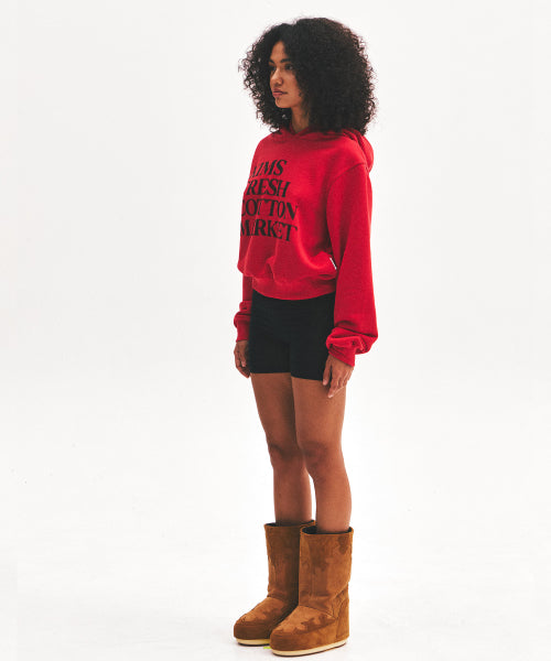 HAZY LEFT RANGE LOGO TEE - 3 COLORS RED