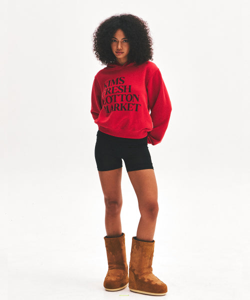 HAZY LEFT RANGE LOGO TEE - 3 COLORS RED