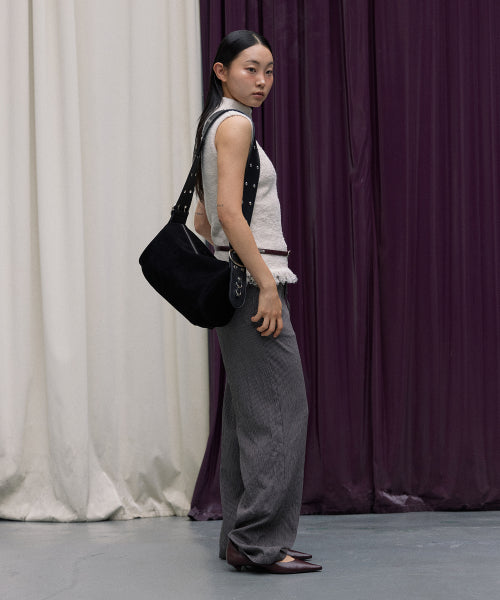 ARC STUD BELT BAG - 2 COLORS