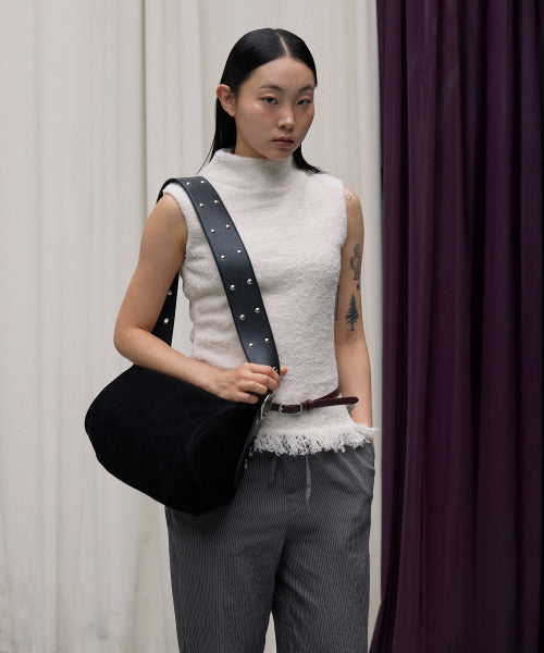 ARC STUD BELT BAG - 2 COLORS