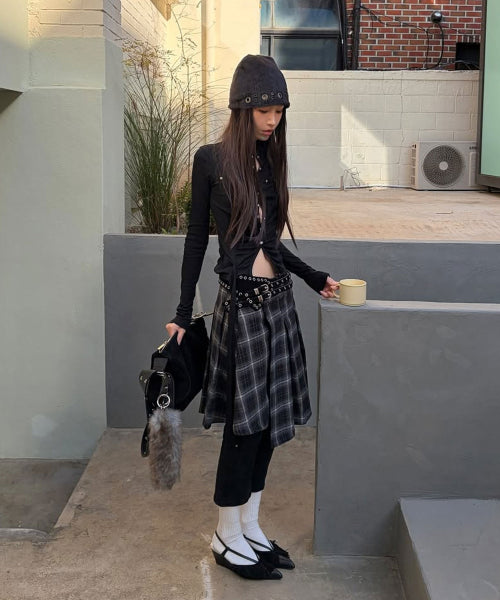 ARC STUD BELT BAG - 2 COLORS