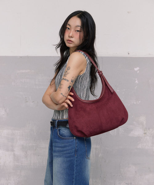 MARO SUEDE BAG AS SHOWN