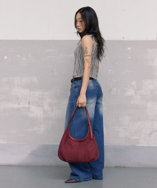 MARO SUEDE BAG AS SHOWN