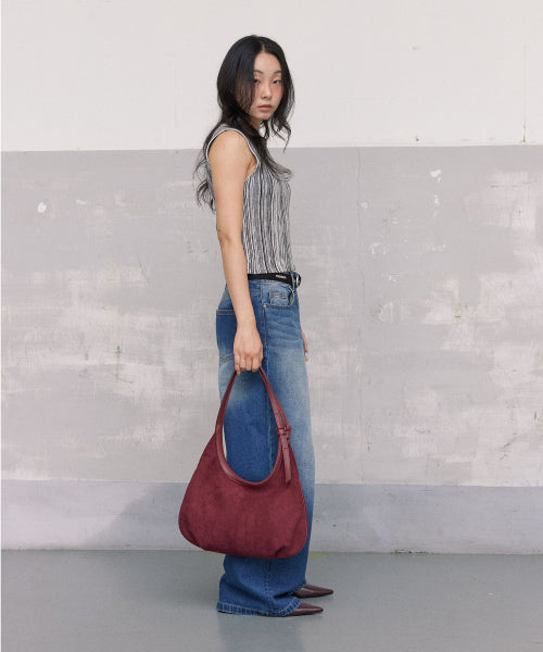 MARO SUEDE BAG AS SHOWN